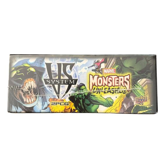 2017 Upper Deck VS System 2PCG Marvel Monsters Unleashed! 400 Card Game Set NEW! - Picture 6 of 9